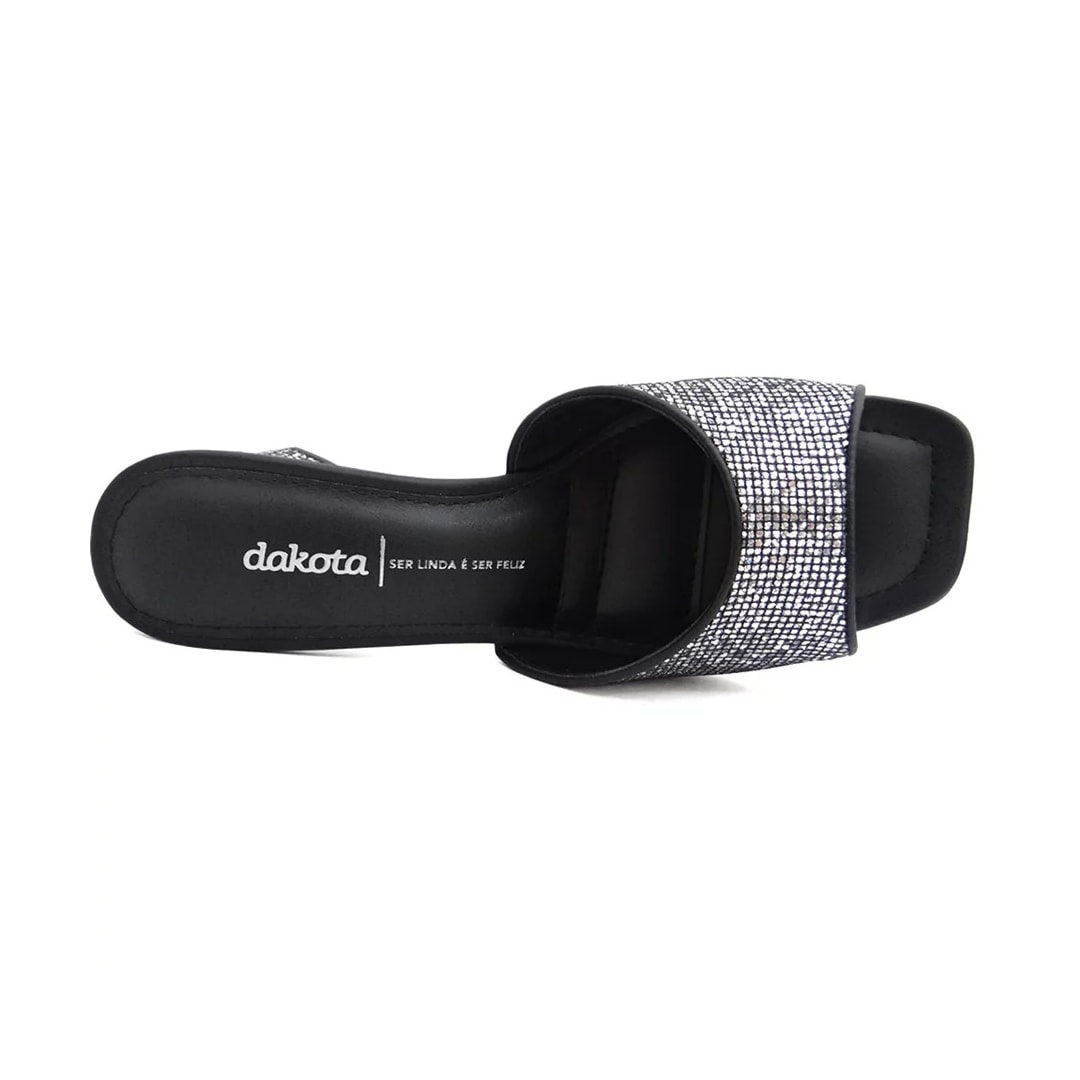 Tamanco Dakota Salto Bloco Y0981 Preto Tamanco Dakota Salto Bloco Y0981 Preto