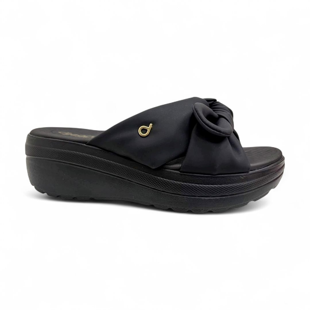 Tamanco Dijean Feminino 33120018 Preto