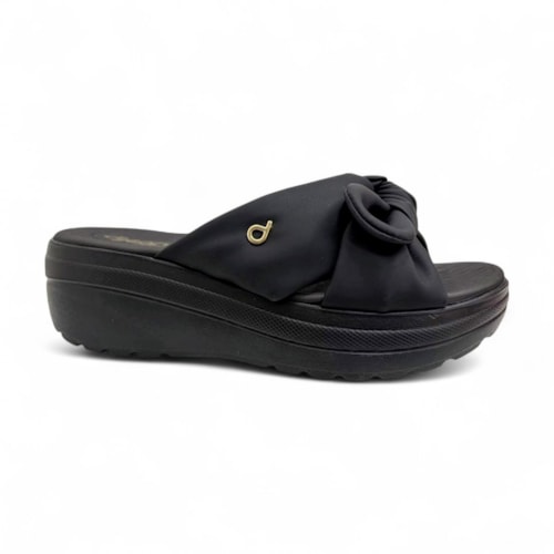 Tamanco Dijean Feminino 33120018 Preto
