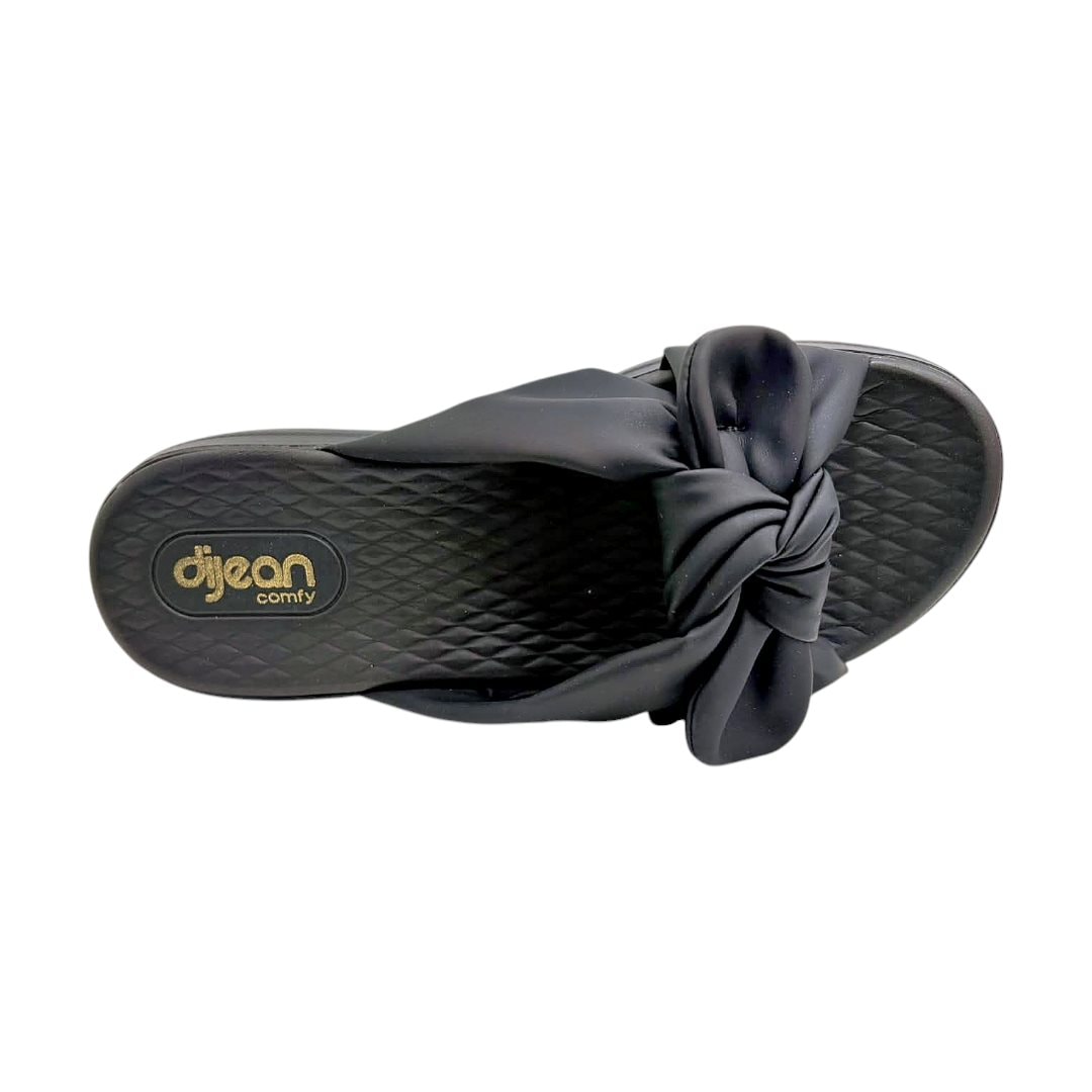 Tamanco Dijean Feminino 33120018 Preto