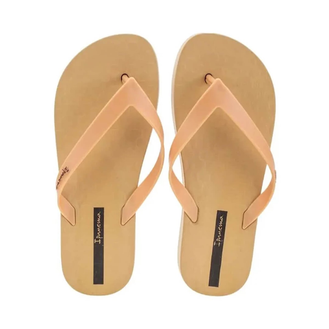 Tamanco Ipanema Flatform 26602 Grendene Bege/Bege