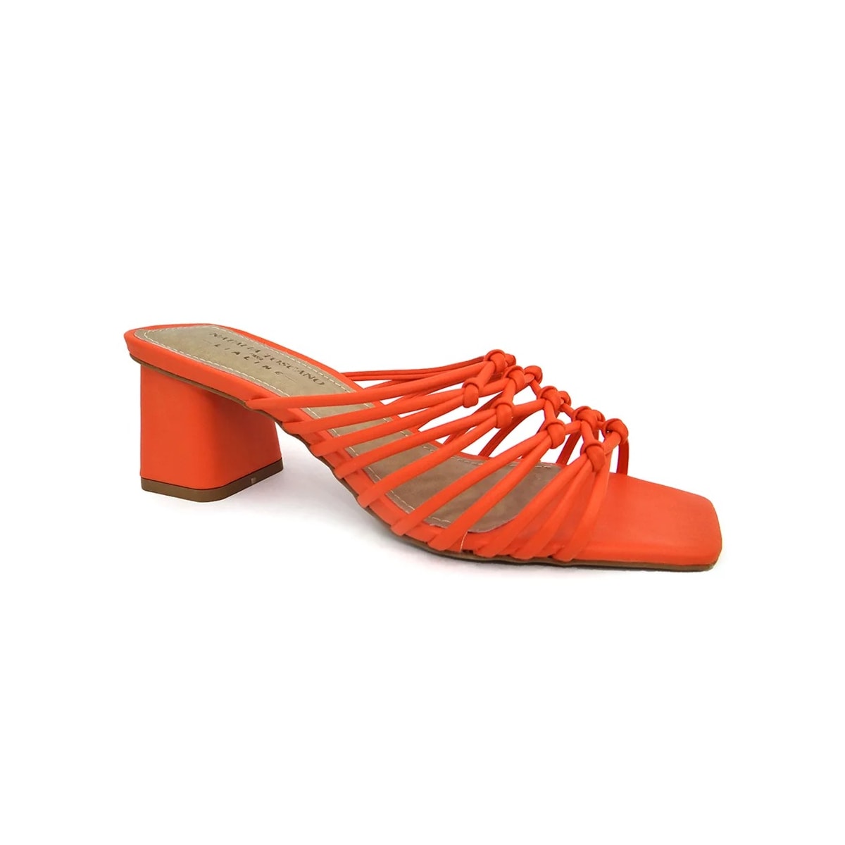 Tamanco Lia Line 2079.70497 Orange