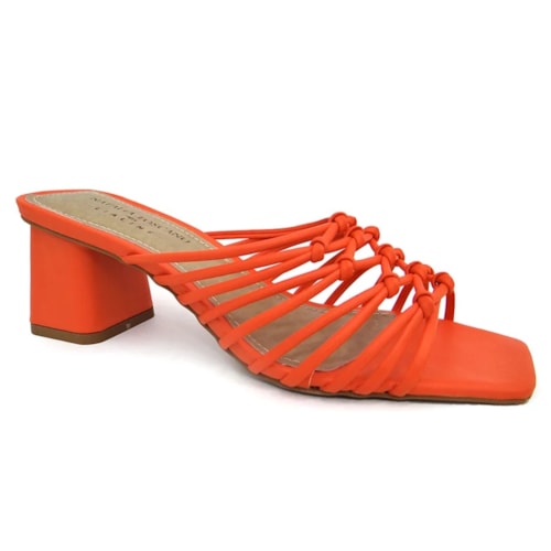 Tamanco Lia Line 2079.70497 Orange