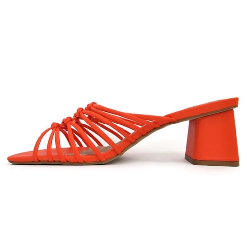 Detalhe - Tamanco Lia Line 2079.70497 Orange