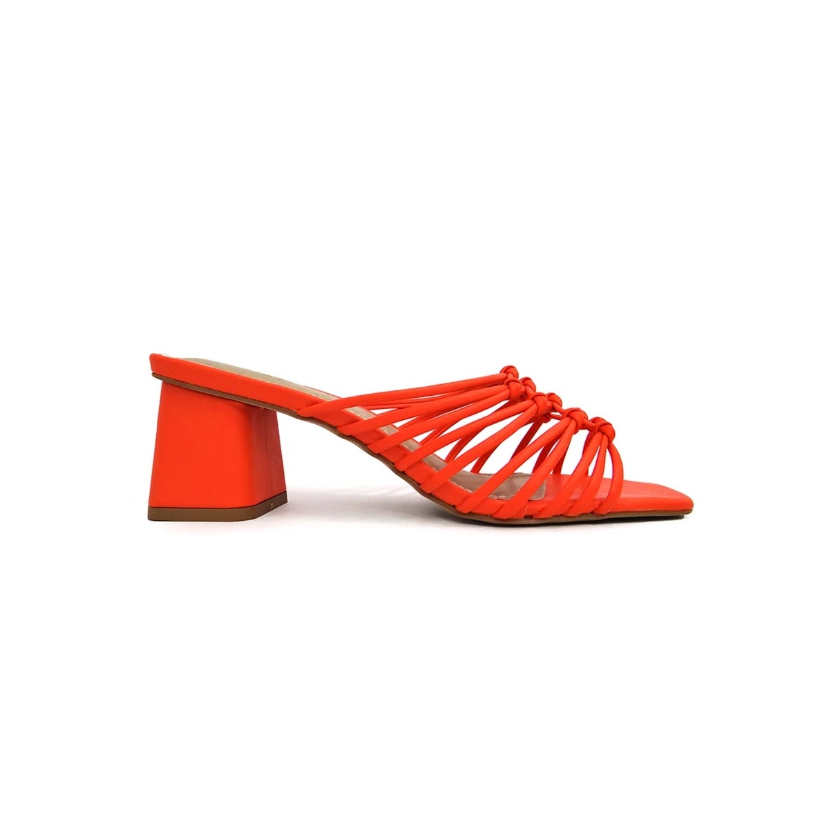 Tamanco Lia Line 2079.70497 Orange Tamanco Lia Line 2079.70497 Orange