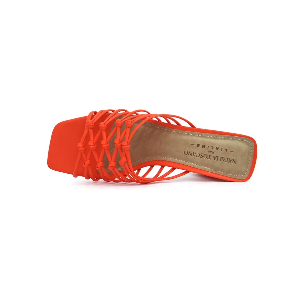 Tamanco Lia Line 2079.70497 Orange Tamanco Lia Line 2079.70497 Orange