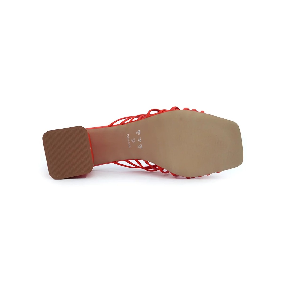 Tamanco Lia Line 2079.70497 Orange