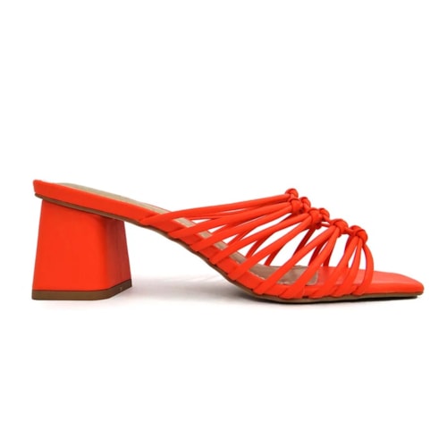 Detalhe - Tamanco Lia Line 2079.70497 Orange