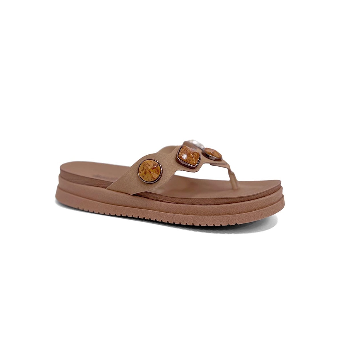 Tamanco Mississipi Birken Mf191 Amendoa Tamanco Mississipi Birken Mf191 Amendoa
