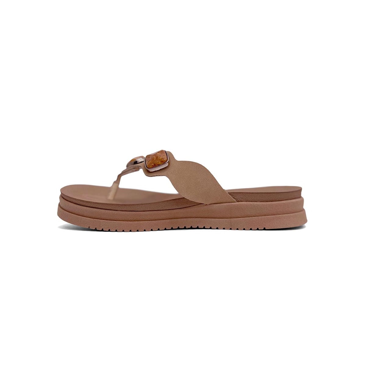 Tamanco Mississipi Birken Mf191 Amendoa Tamanco Mississipi Birken Mf191 Amendoa