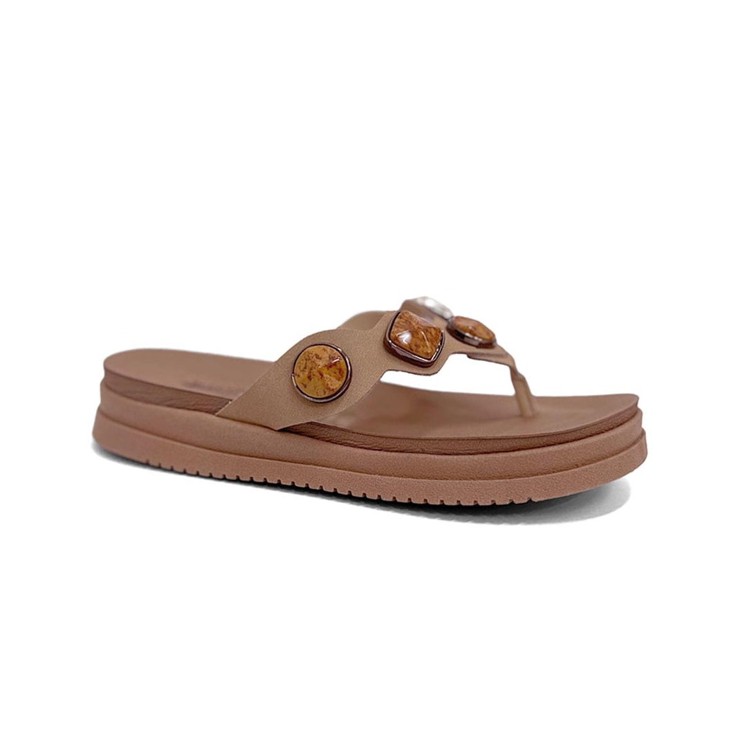Tamanco Mississipi Birken Mf191 Amendoa Tamanco Mississipi Birken Mf191 Amendoa