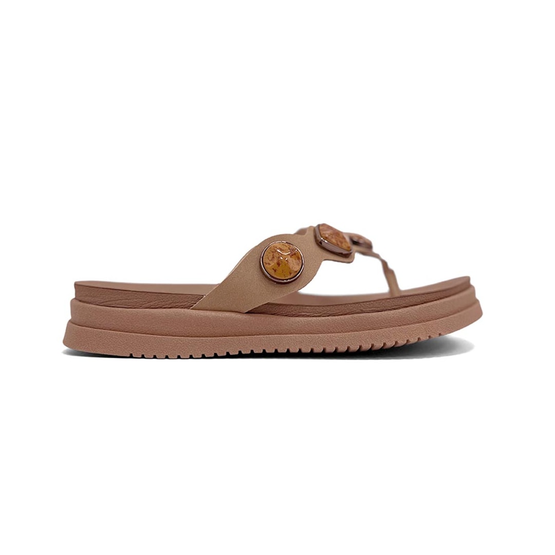 Tamanco Mississipi Birken Mf191 Amendoa