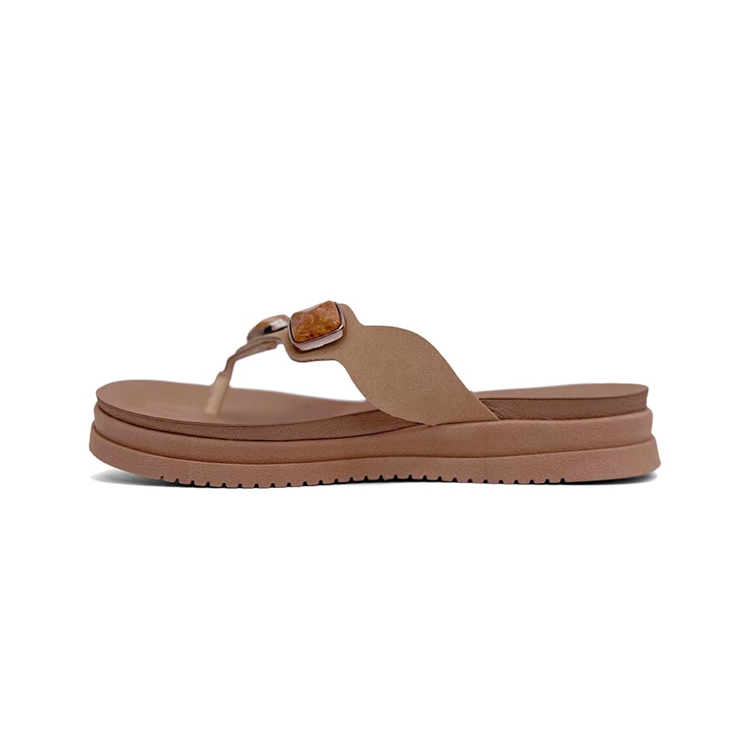 Tamanco Mississipi Birken Mf191 Amendoa