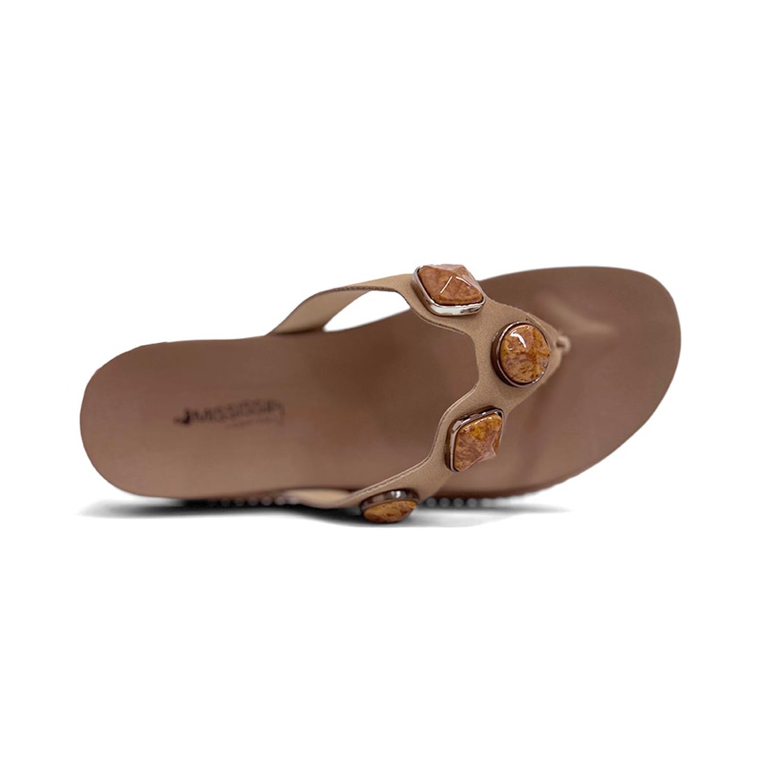 Tamanco Mississipi Birken Mf191 Amendoa Tamanco Mississipi Birken Mf191 Amendoa