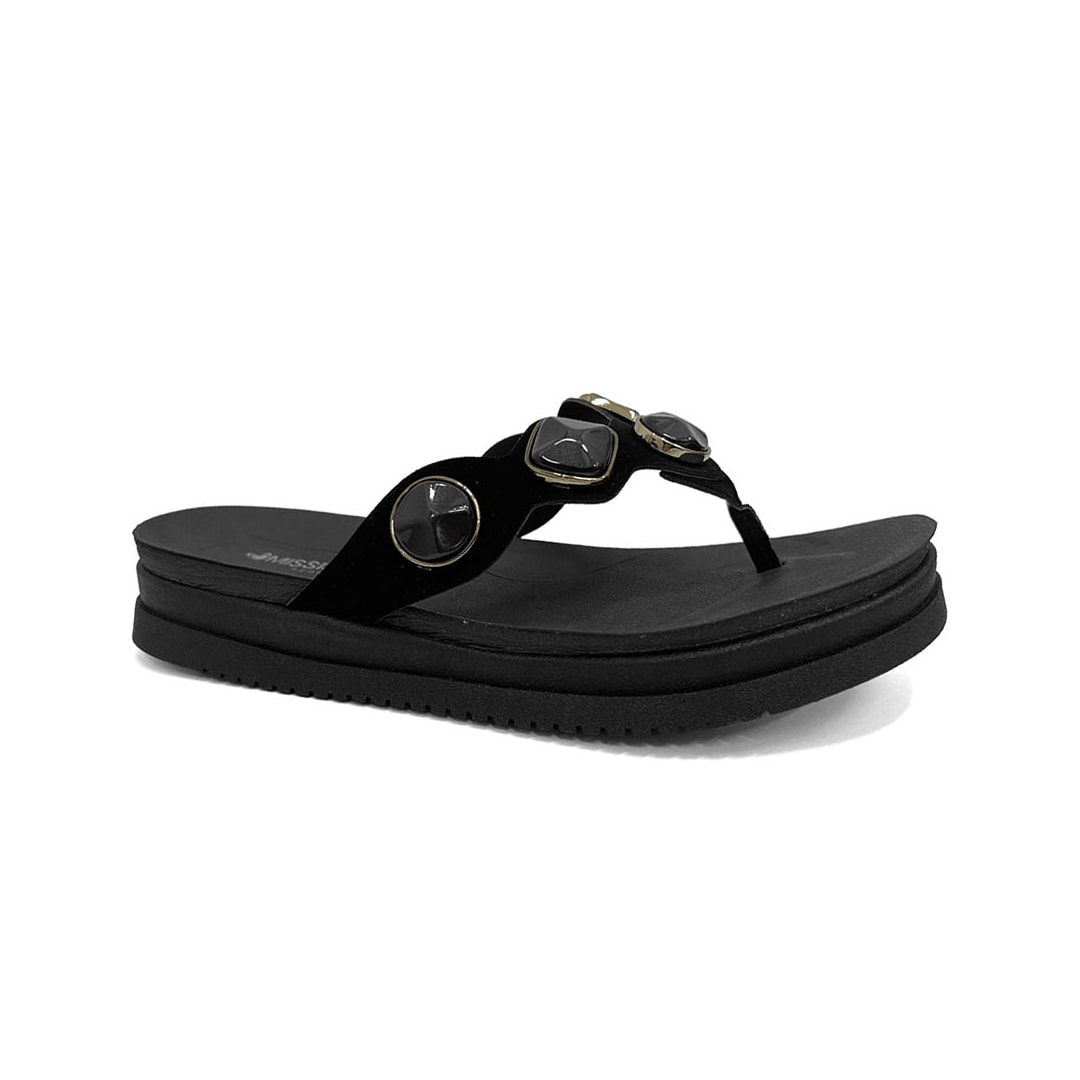 Tamanco Mississipi Birken Mf191 Preto
