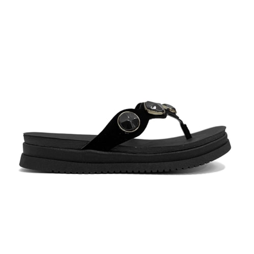 Detalhe - Tamanco Mississipi Birken Mf191 Preto