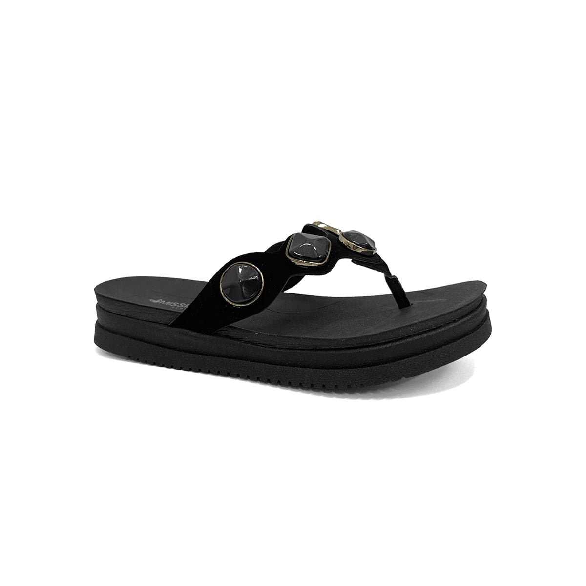 Tamanco Mississipi Birken Mf191 Preto Tamanco Mississipi Birken Mf191 Preto