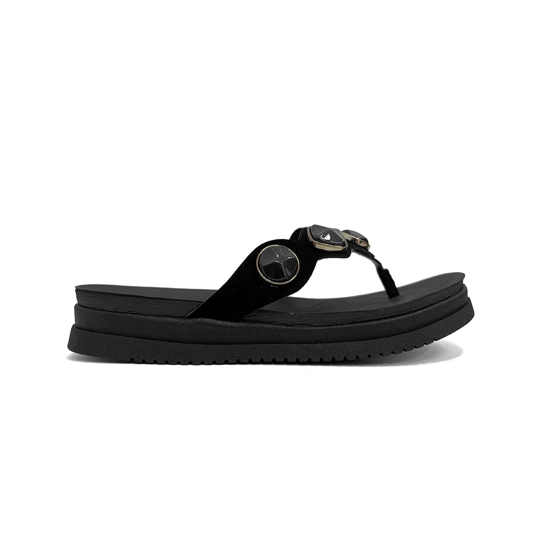 Tamanco Mississipi Birken Mf191 Preto