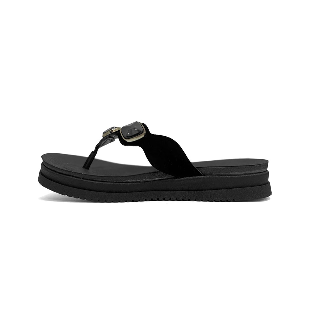 Tamanco Mississipi Birken Mf191 Preto