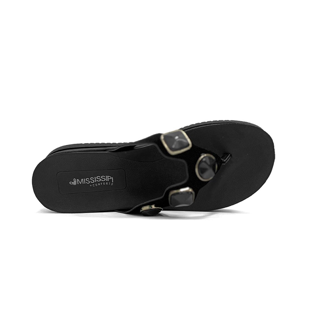 Tamanco Mississipi Birken Mf191 Preto