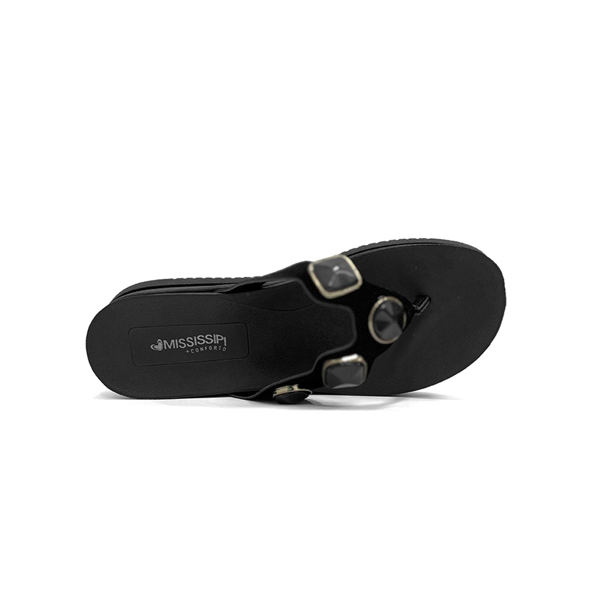 Tamanco Mississipi Birken Mf191 Preto