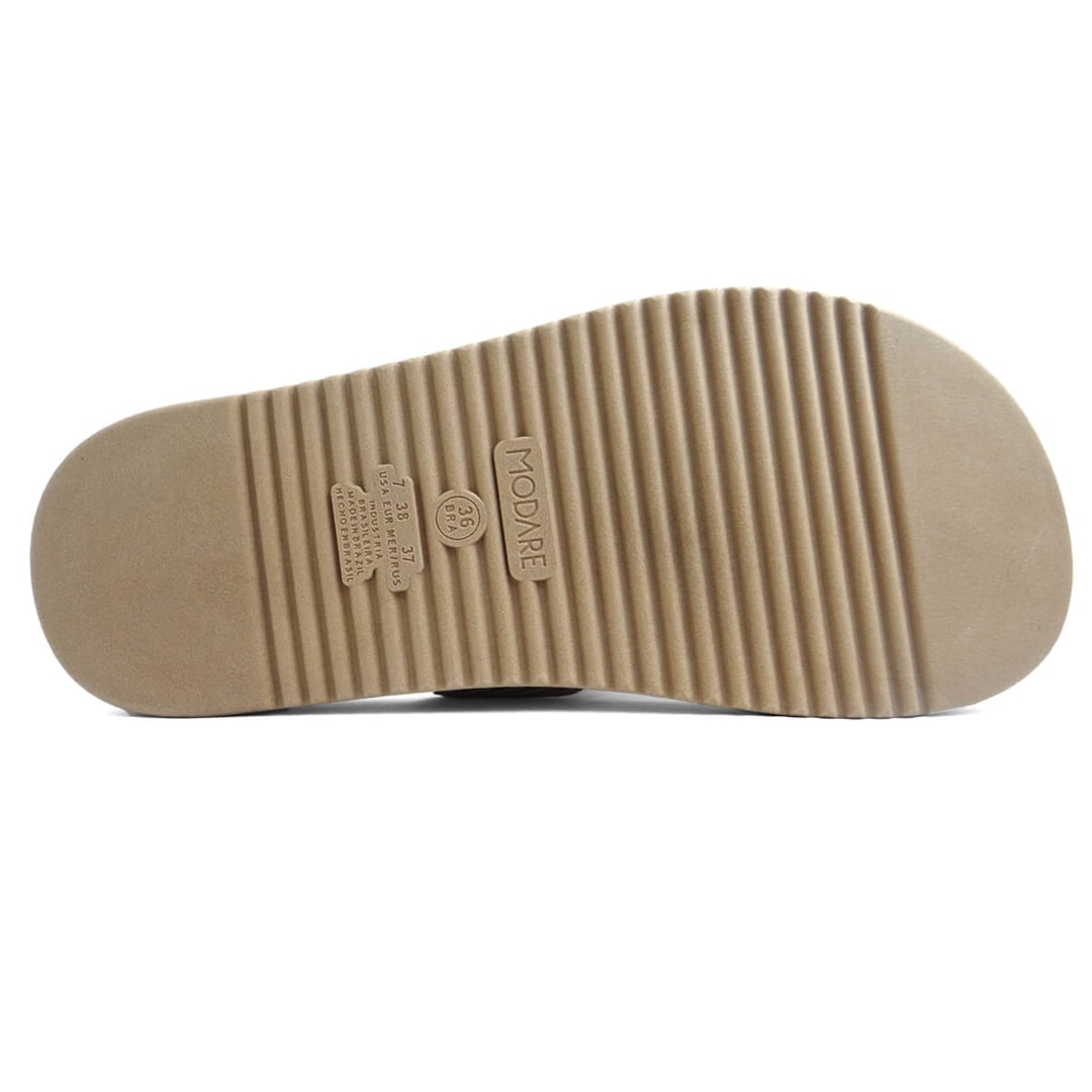 Tamanco Modare 7178.107 Tan Tamanco Modare 7178.107 Tan