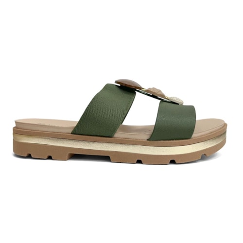 Detalhe - Tamanco Modare Birken 7132.138 Oliva