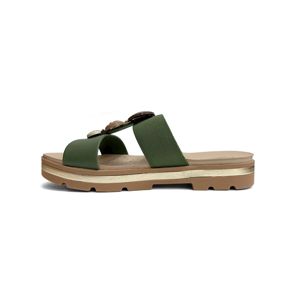 Tamanco Modare Birken 7132.138 Oliva Tamanco Modare Birken 7132.138 Oliva