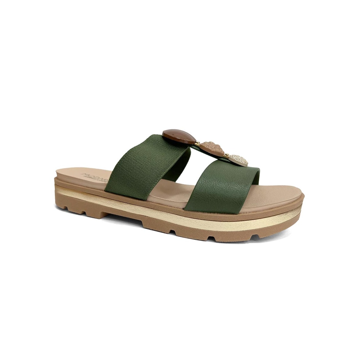 Tamanco Modare Birken 7132.138 Oliva