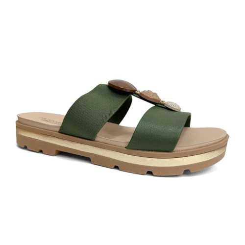 Tamanco Modare Birken 7132.138 Oliva