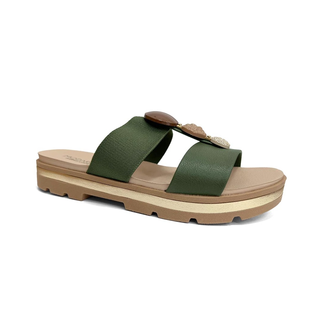 Tamanco Modare Birken 7132.138 Oliva