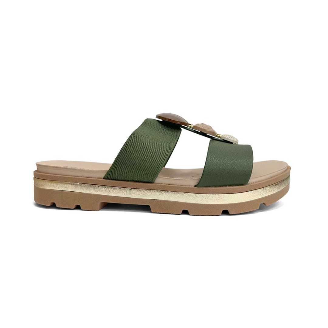 Tamanco Modare Birken 7132.138 Oliva Tamanco Modare Birken 7132.138 Oliva