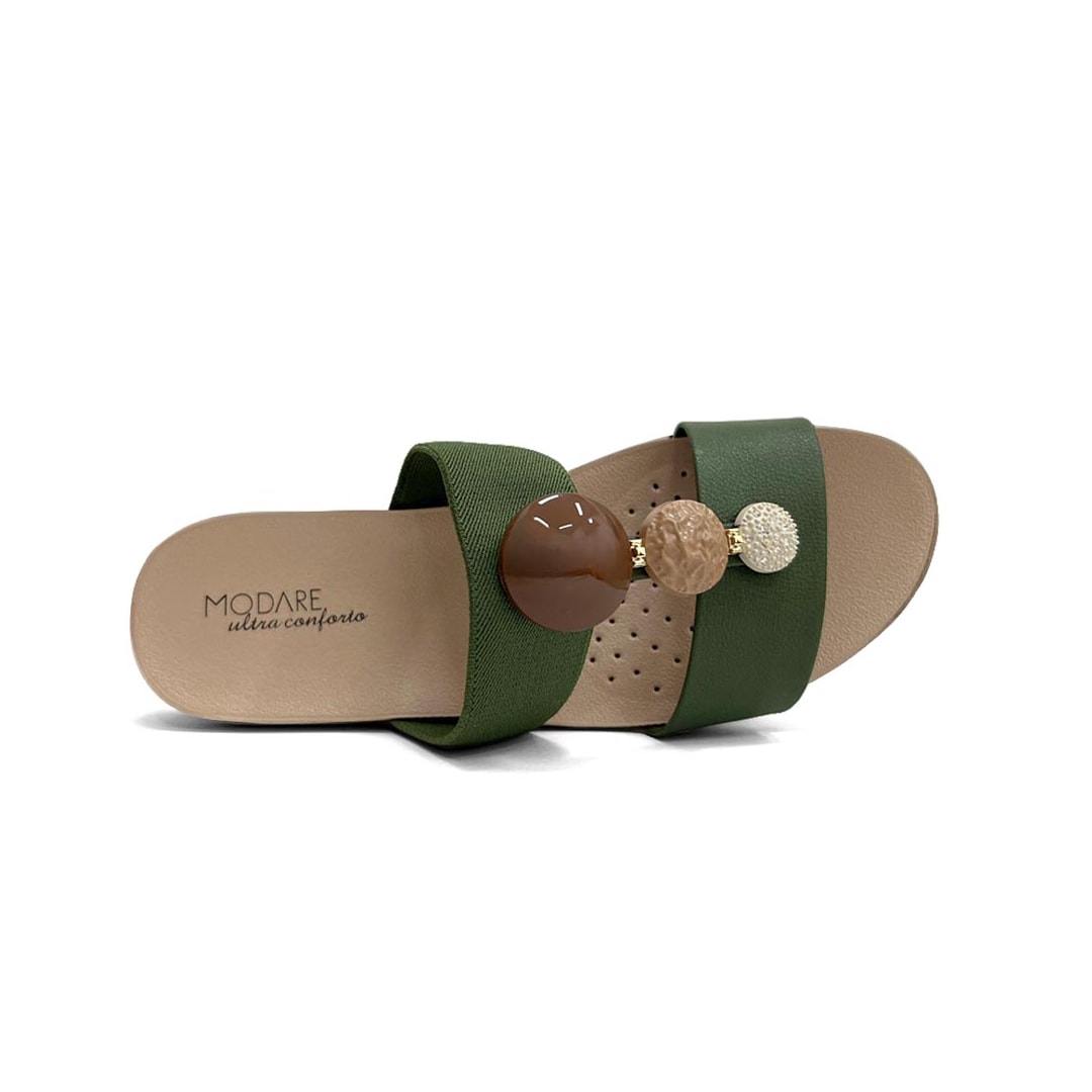 Tamanco Modare Birken 7132.138 Oliva