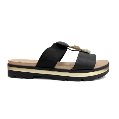 Detalhe - Tamanco Modare Birken 7132.138 Preto