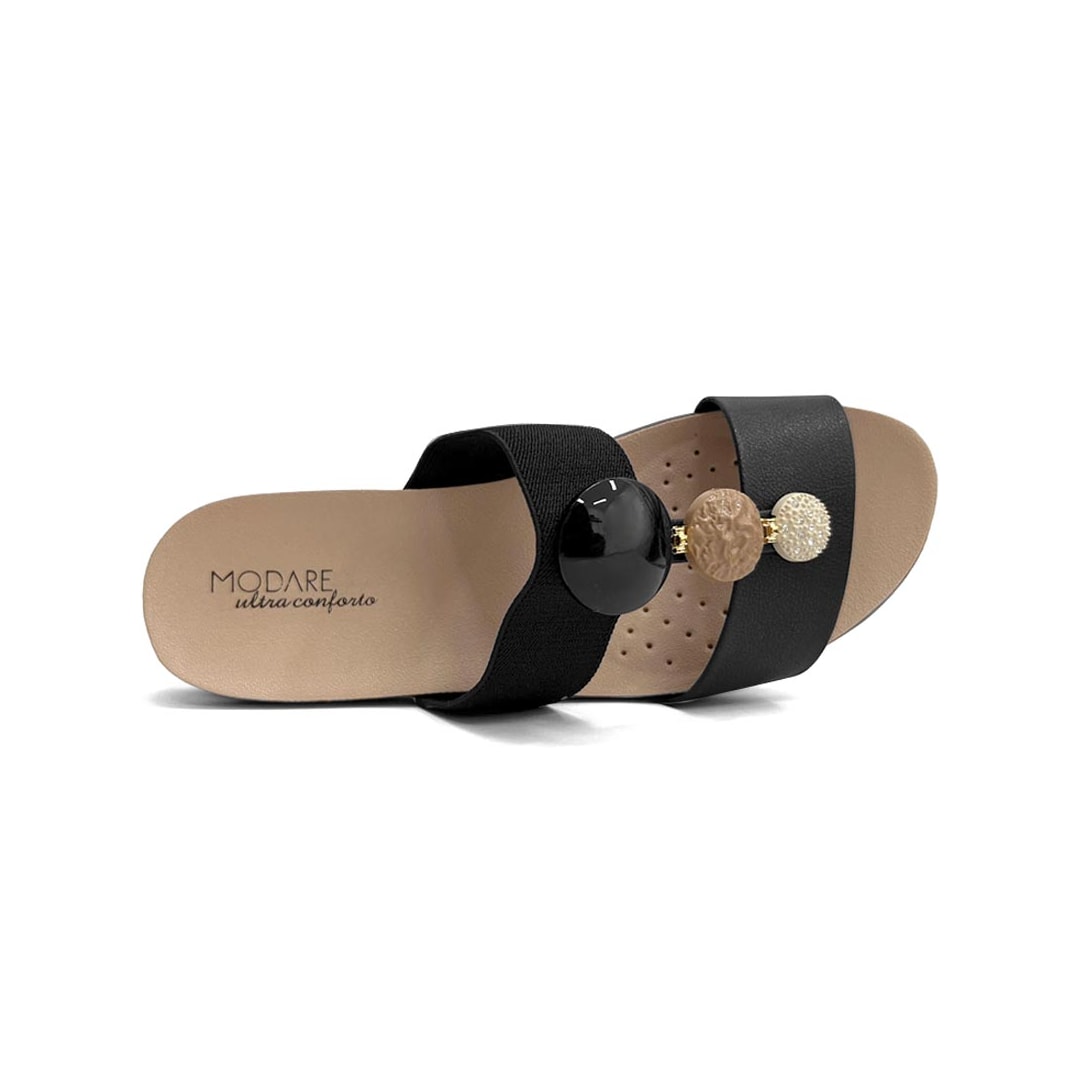 Tamanco Modare Birken 7132.138 Preto