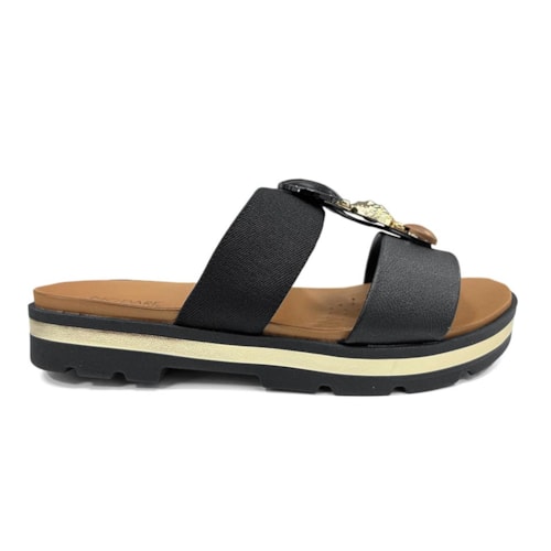 Detalhe - Tamanco Modare Birken 7132.138 Preto