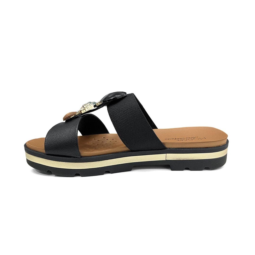 Tamanco Modare Birken 7132.138 Preto