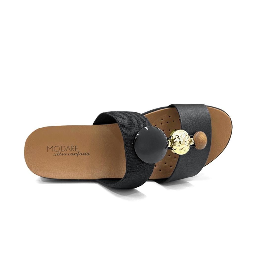 Tamanco Modare Birken 7132.138 Preto