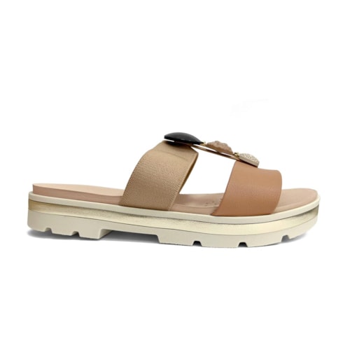Detalhe - Tamanco Modare Birken 7132.138 Tan