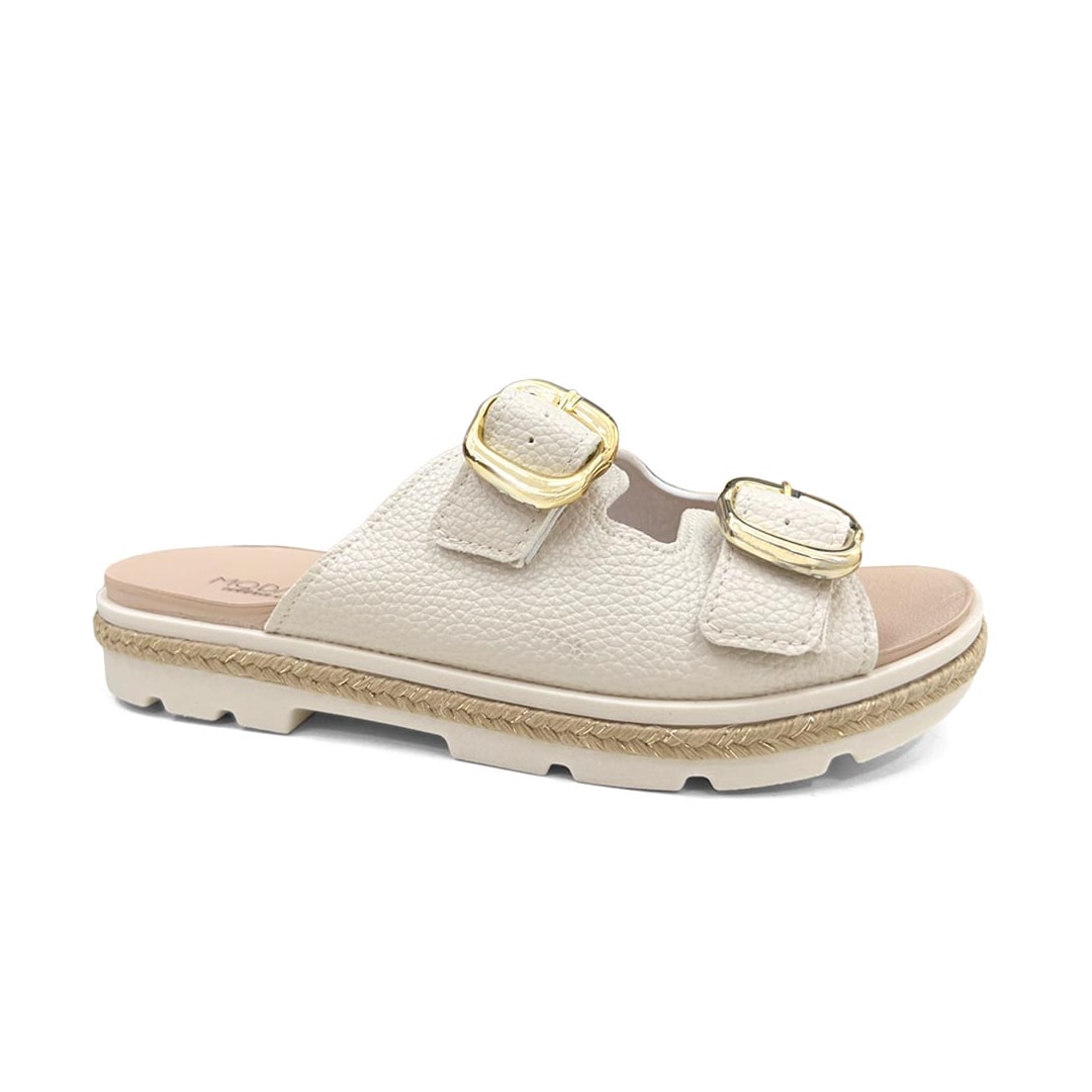 Tamanco Modare Birken 7132.257 Branco Off