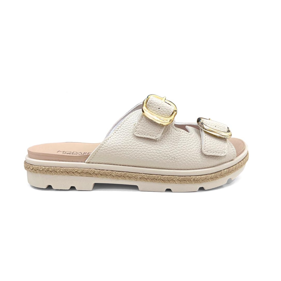Tamanco Modare Birken 7132.257 Branco Off