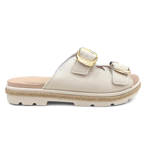 Detalhe - Tamanco Modare Birken 7132.257 Branco Off