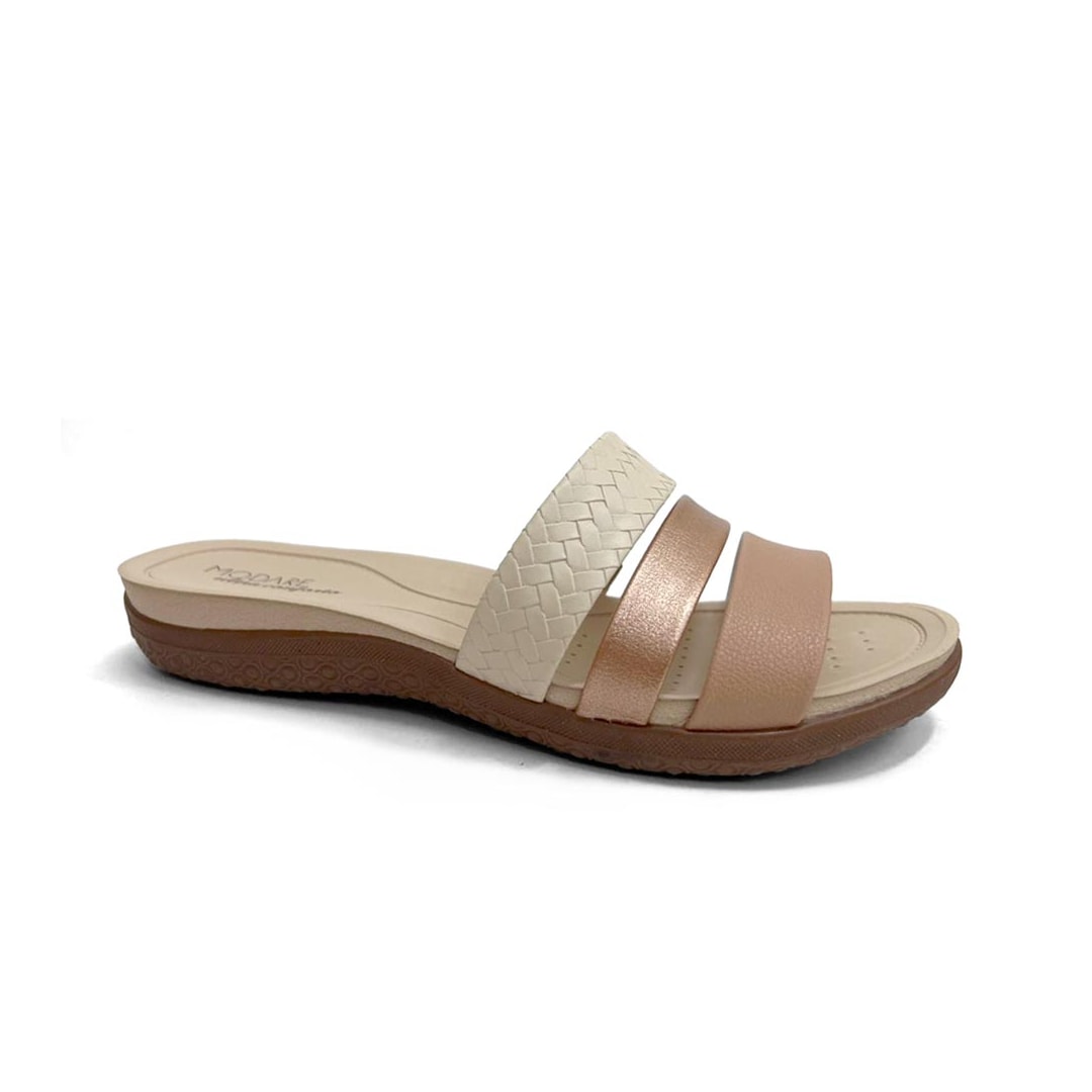 Tamanco Modare Conforto 7125.200 Bege/Creme Tamanco Modare Conforto 7125.200 Bege/Creme