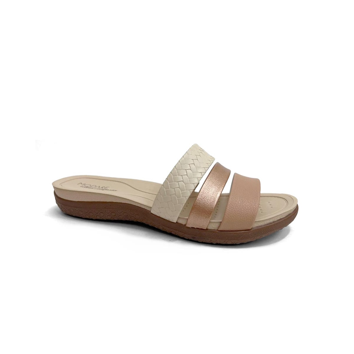 Tamanco Modare Conforto 7125.200 Bege/Creme Tamanco Modare Conforto 7125.200 Bege/Creme