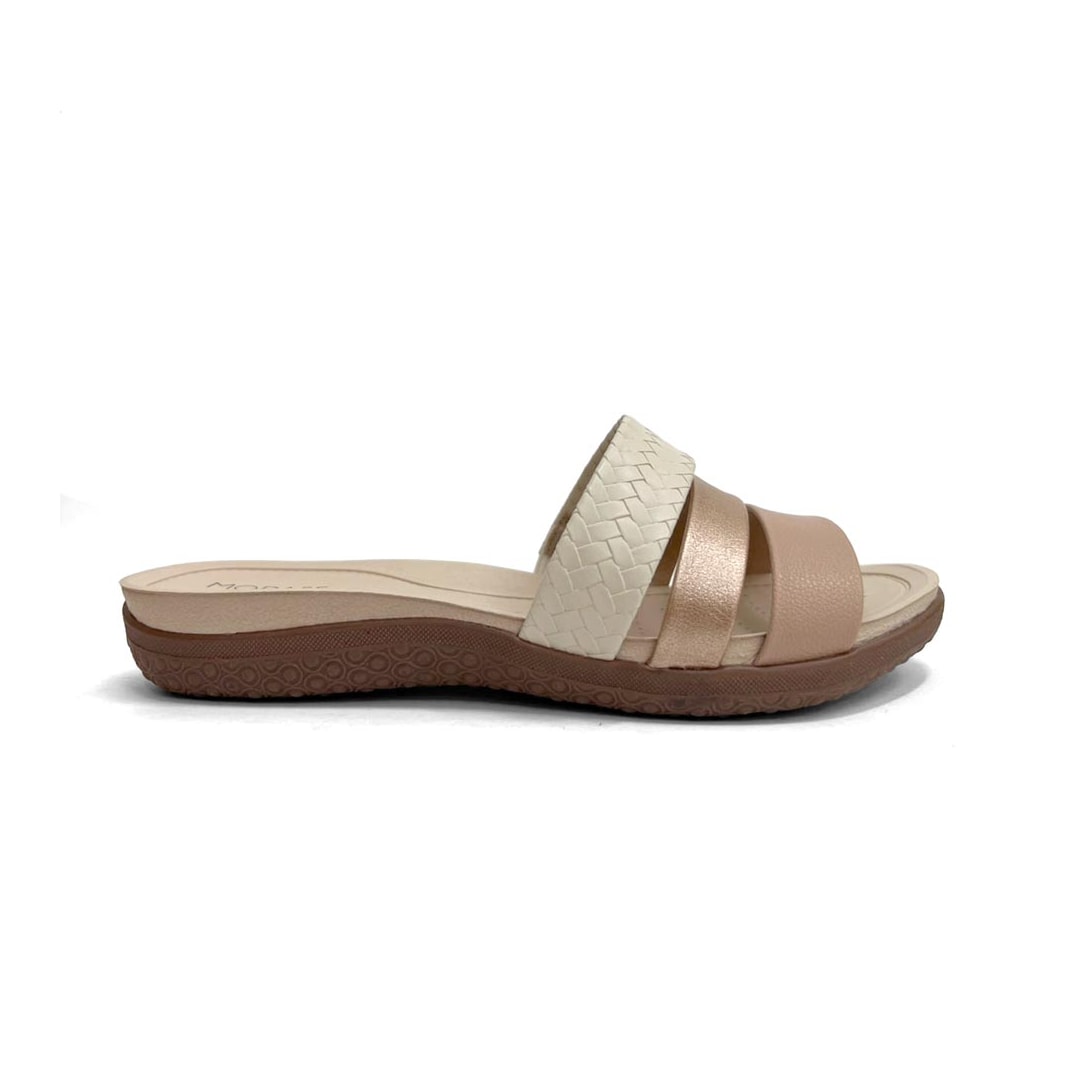 Tamanco Modare Conforto 7125.200 Bege/Creme