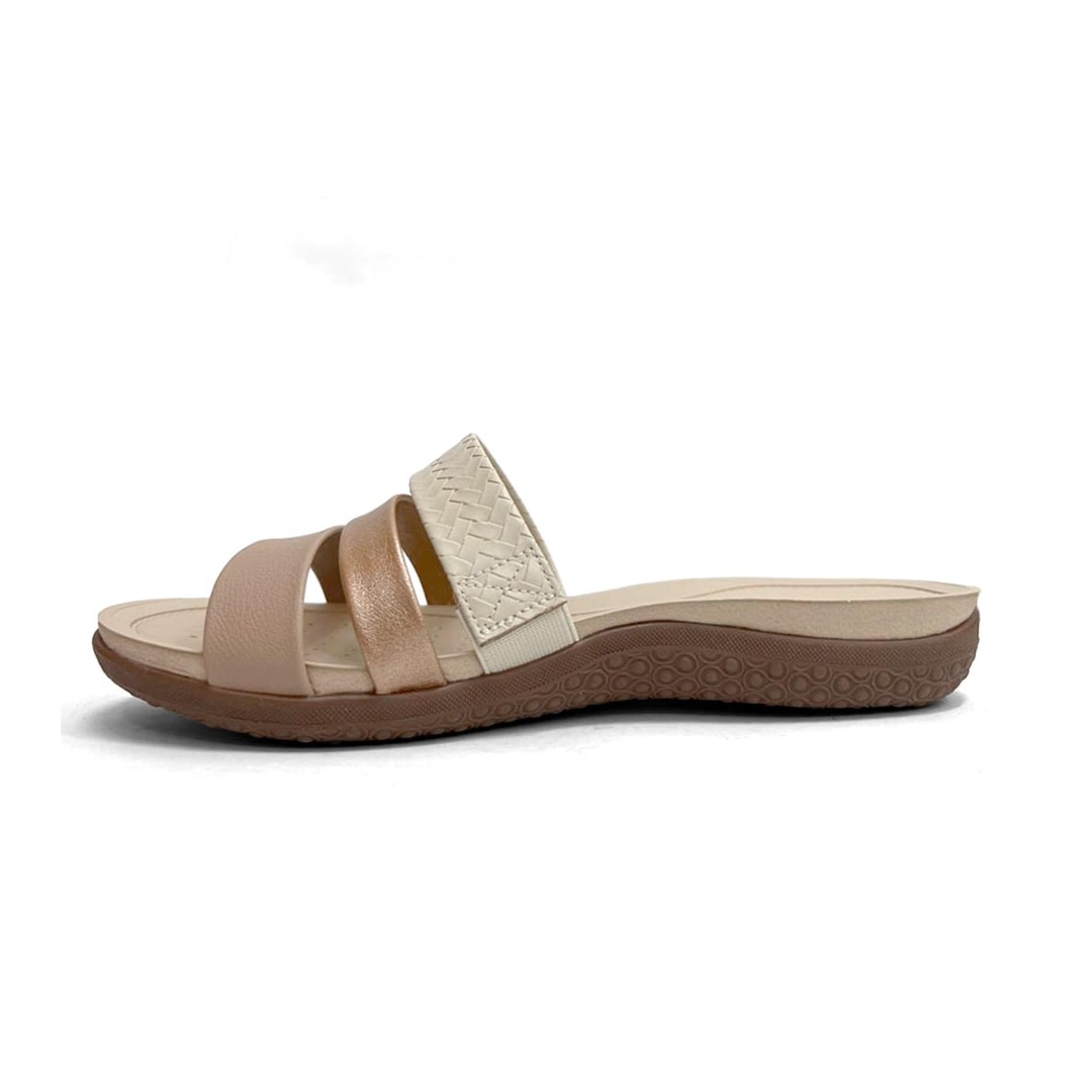 Tamanco Modare Conforto 7125.200 Bege/Creme