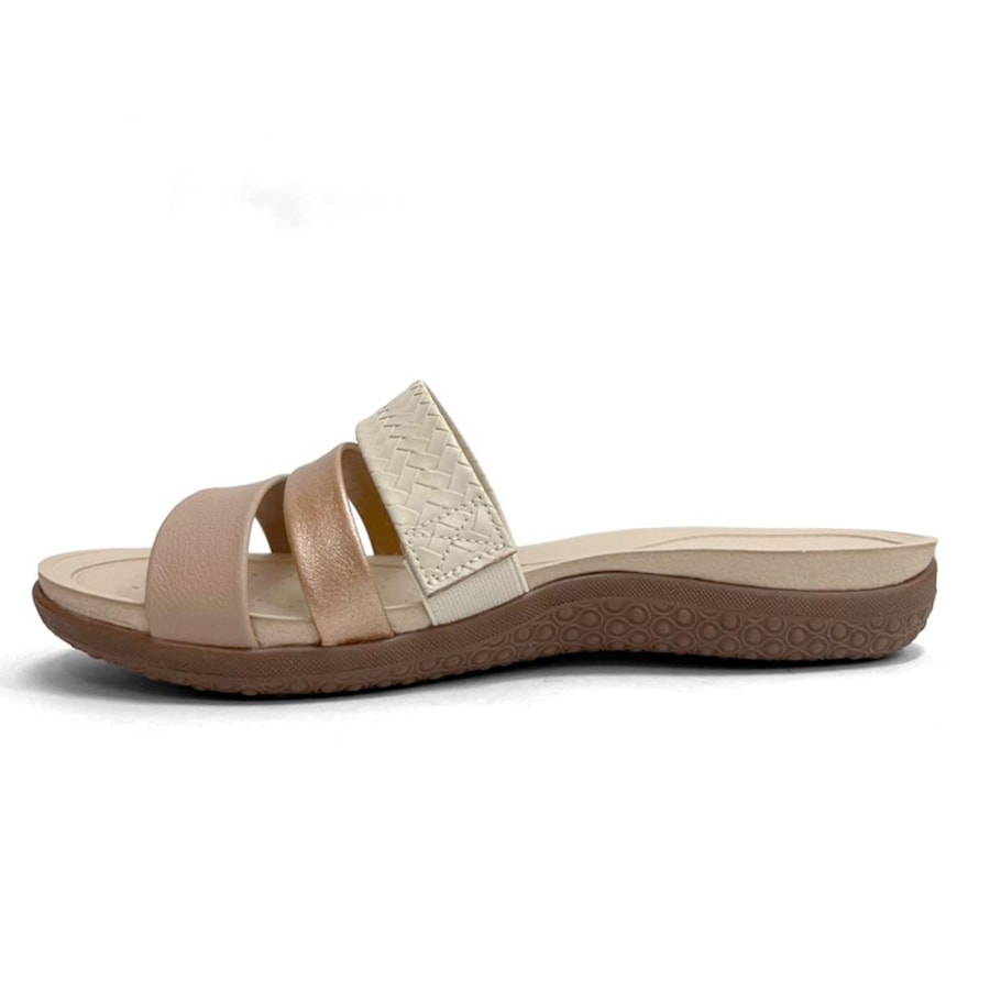 Tamanco Modare Conforto 7125.200 Bege/Creme