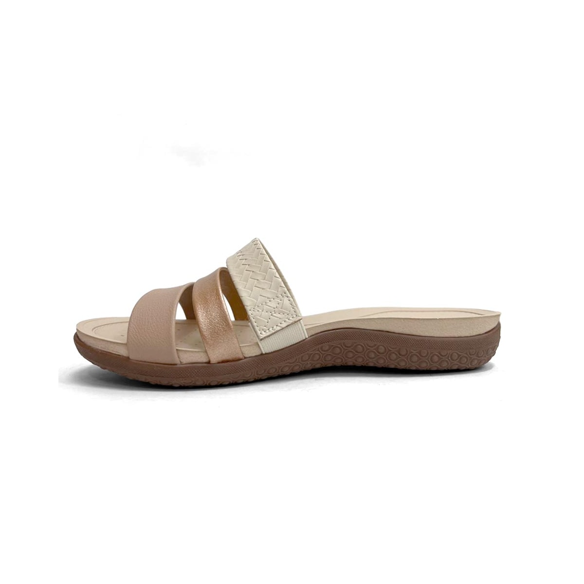 Tamanco Modare Conforto 7125.200 Bege/Creme Tamanco Modare Conforto 7125.200 Bege/Creme