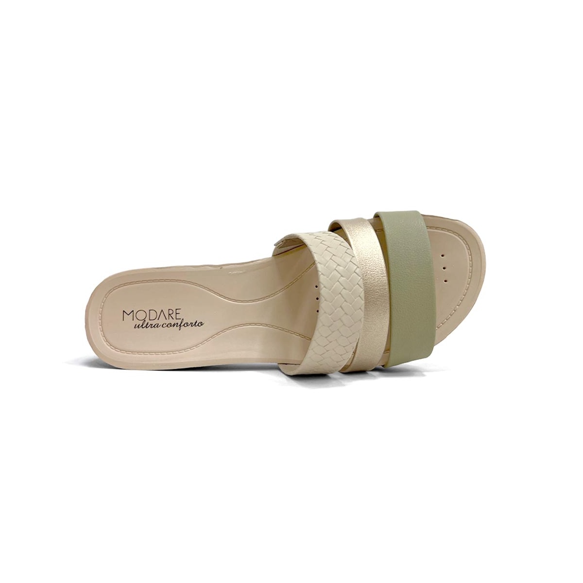 Tamanco Modare Conforto 7125.200 Creme