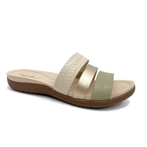 Tamanco Modare Conforto 7125.200 Creme